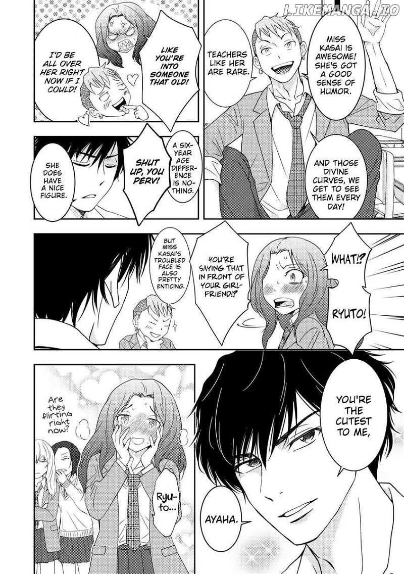 Koakuma Kyoushi Psycho Chapter 1 page 23 - 