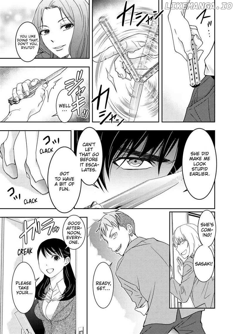 Koakuma Kyoushi Psycho Chapter 1 page 24 - 