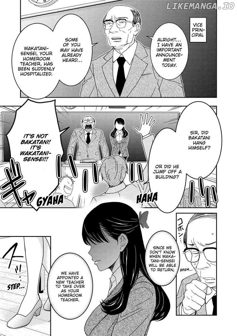 Koakuma Kyoushi Psycho Chapter 1 page 10 - 