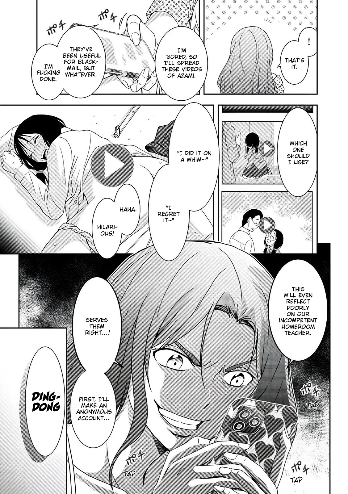 Koakuma Kyoushi Psycho Chapter 3 page 15 - 