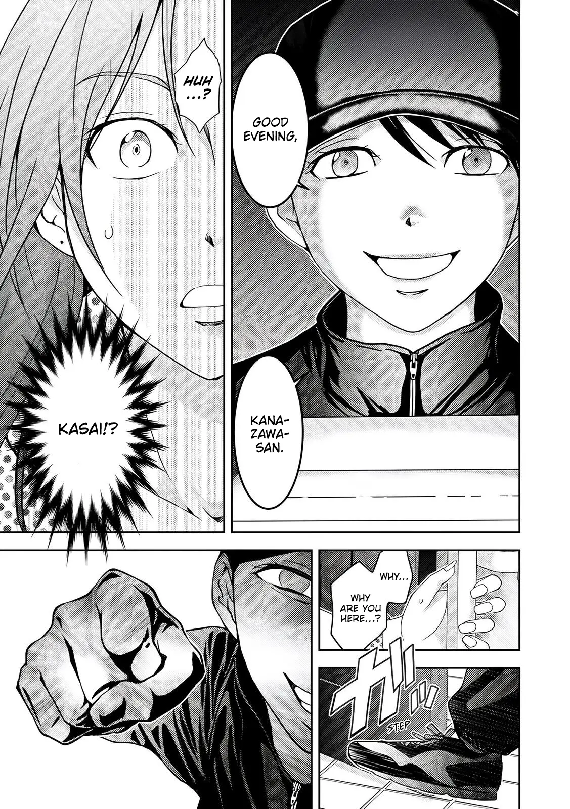 Koakuma Kyoushi Psycho Chapter 3 page 17 - 