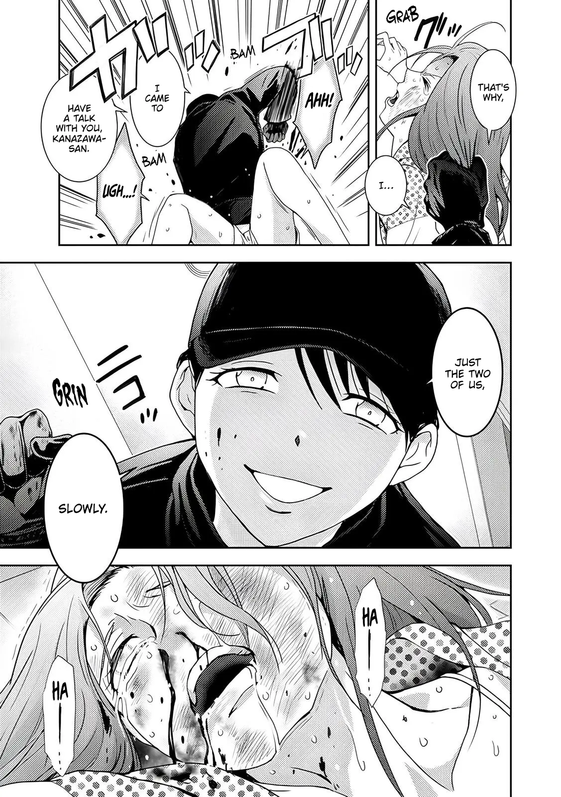 Koakuma Kyoushi Psycho Chapter 3 page 19 - 