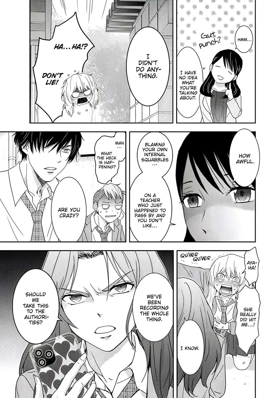 Koakuma Kyoushi Psycho Chapter 3 page 5 - 