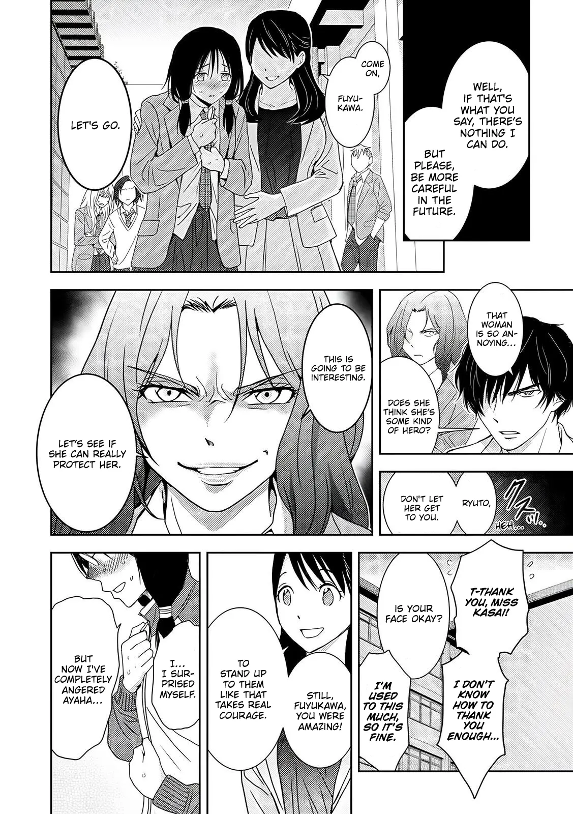 Koakuma Kyoushi Psycho Chapter 3 page 10 - 