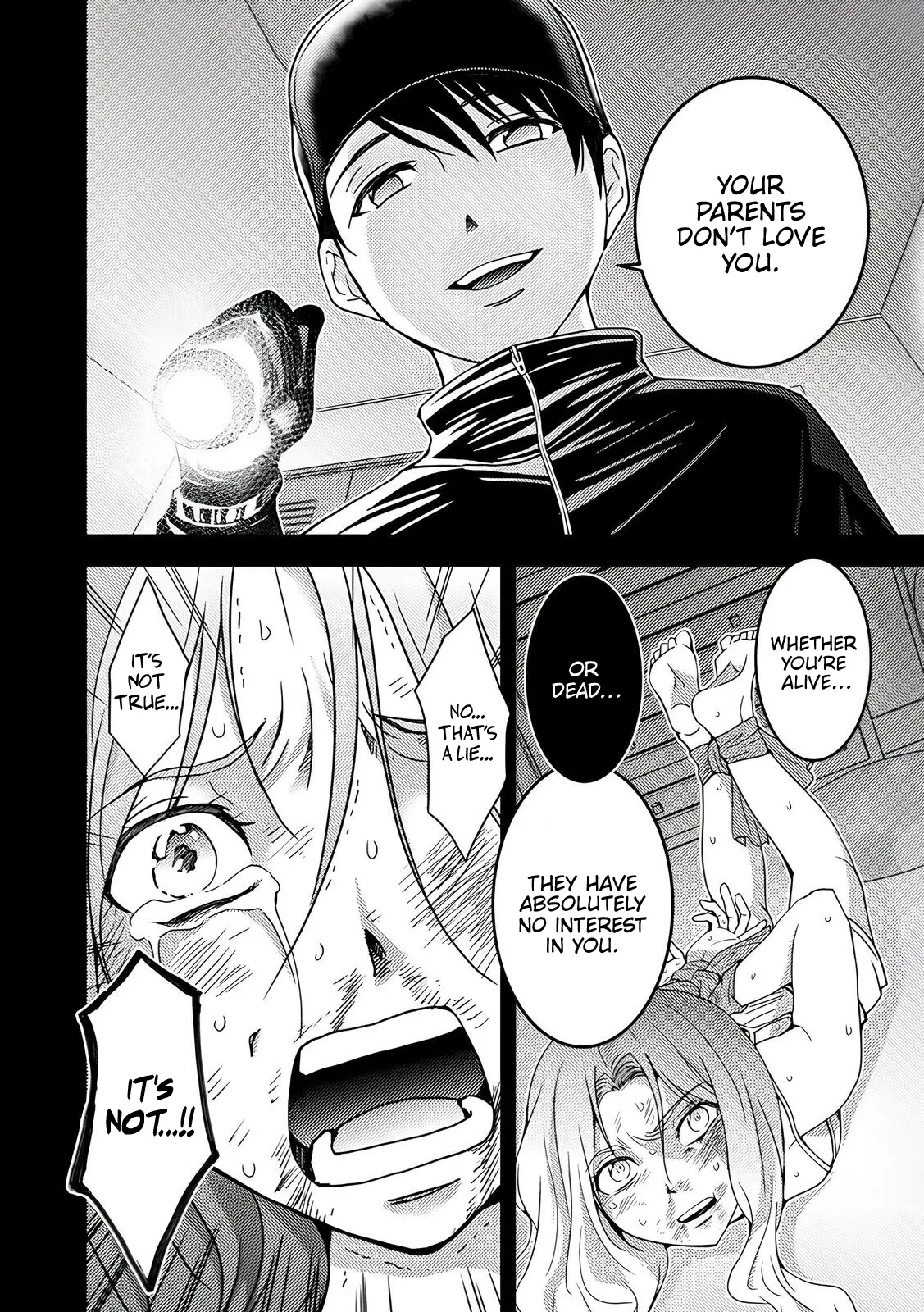 Koakuma Kyoushi Psycho Chapter 4 page 11 - 