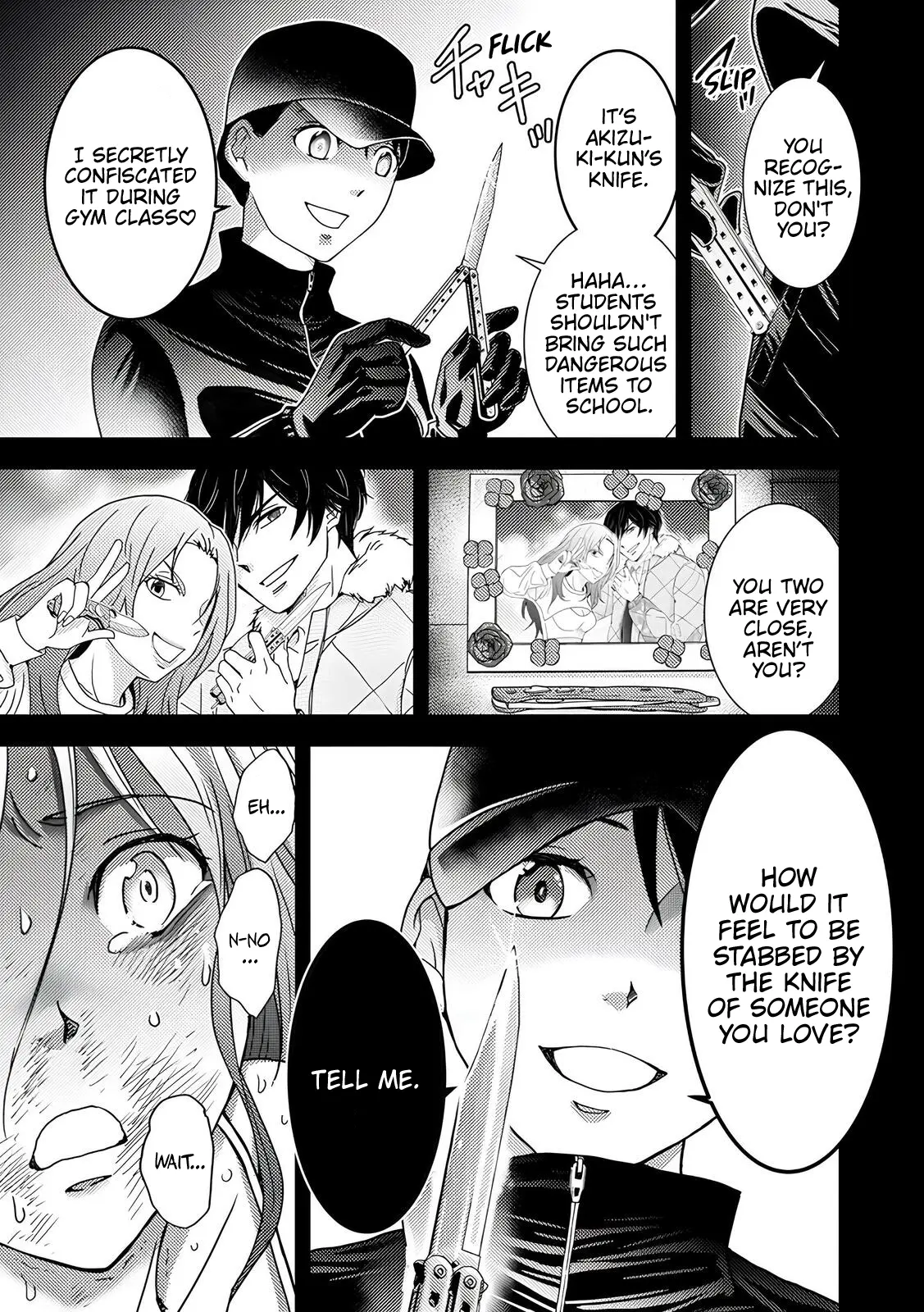Koakuma Kyoushi Psycho Chapter 4 page 16 - 