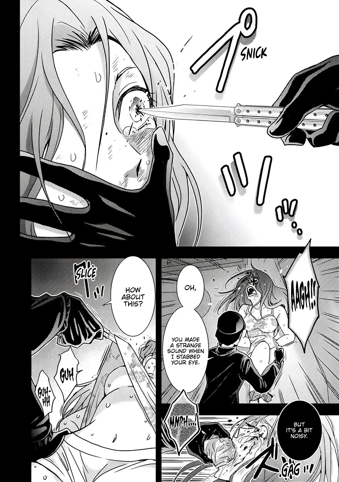 Koakuma Kyoushi Psycho Chapter 4 page 17 - 