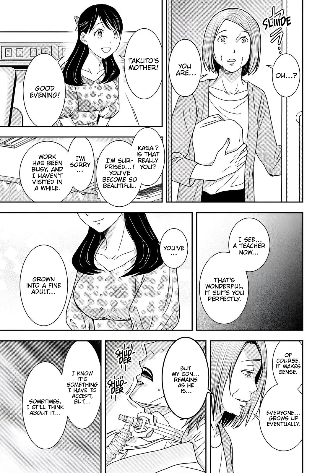 Koakuma Kyoushi Psycho Chapter 4 page 24 - 