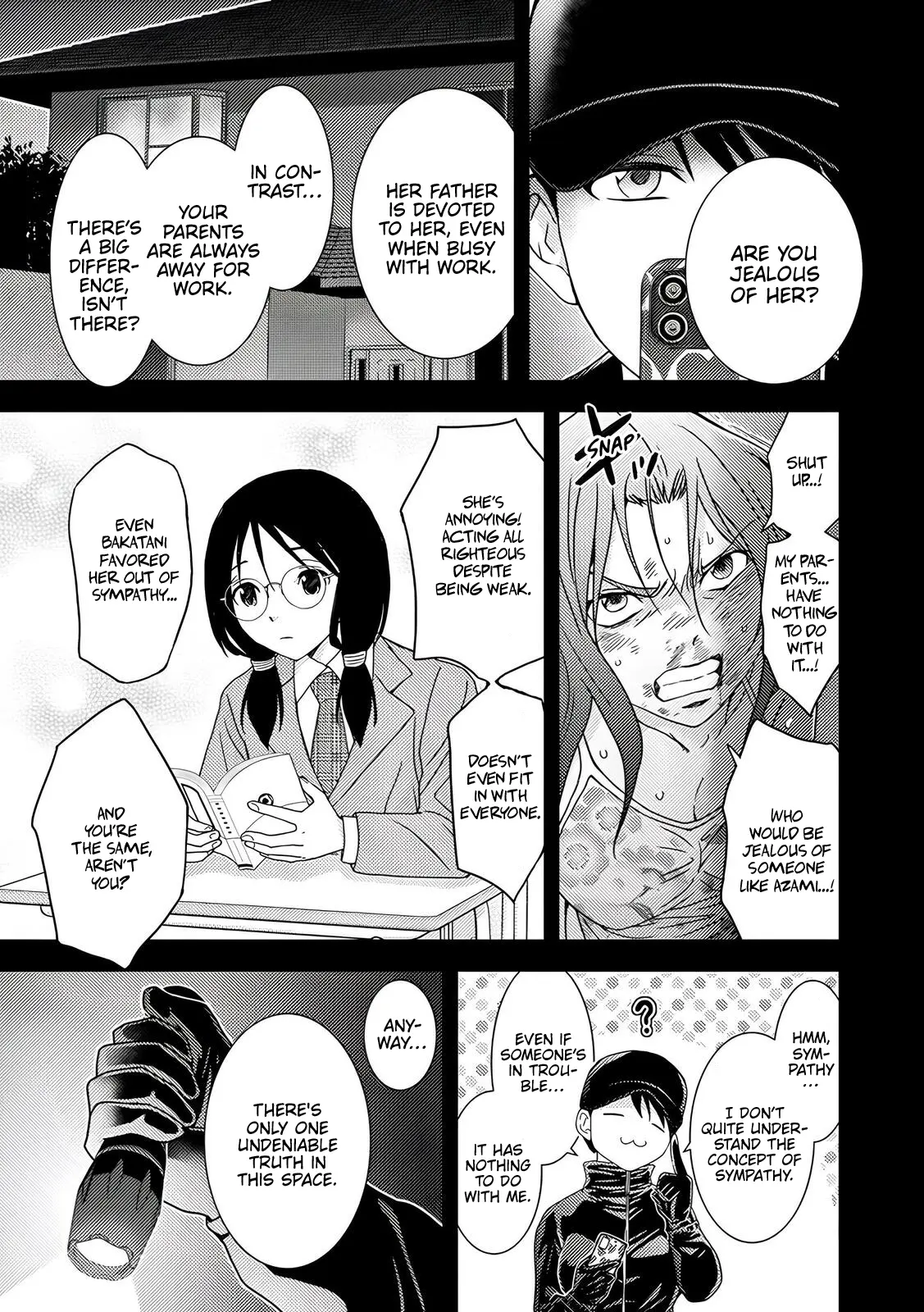 Koakuma Kyoushi Psycho Chapter 4 page 10 - 