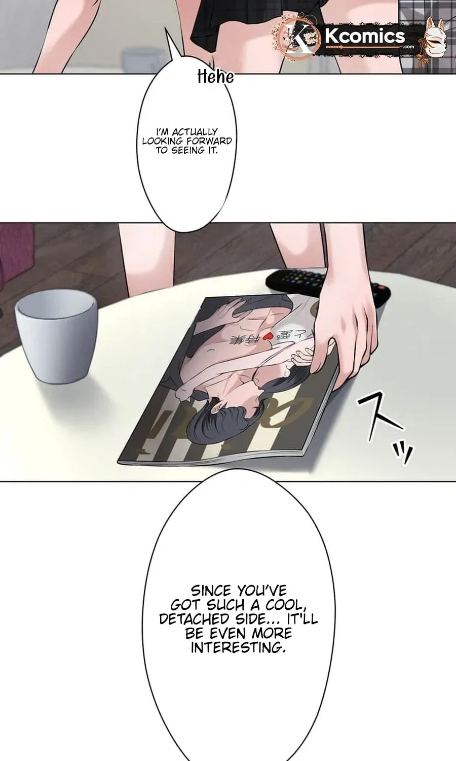 Koakuma Kyoushi Psycho Chapter 43 page 38 - 