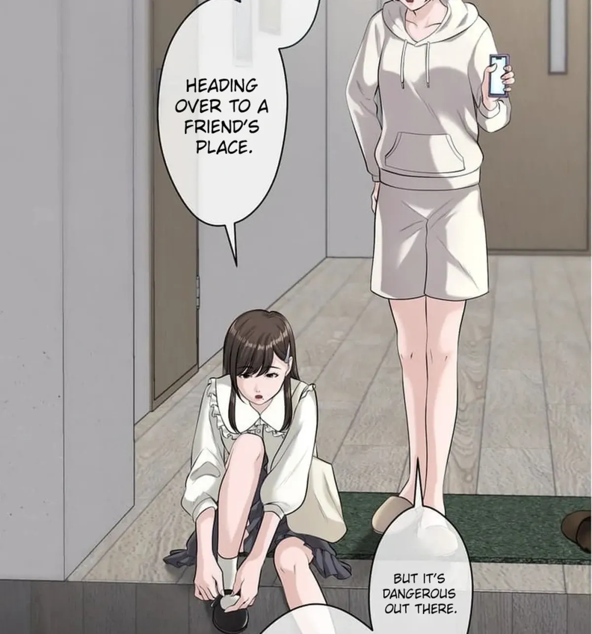Koakuma Kyoushi Psycho Chapter 44 page 6 - 
