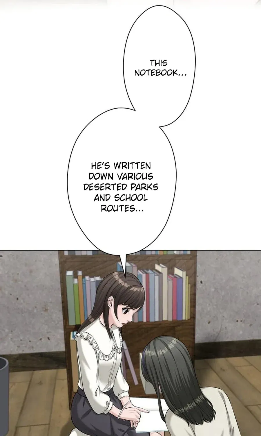 Koakuma Kyoushi Psycho Chapter 46 page 29 - 