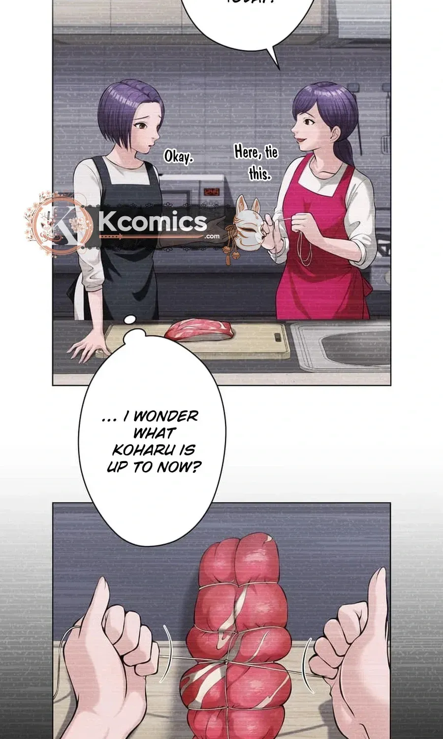 Koakuma Kyoushi Psycho Chapter 47 page 75 - 