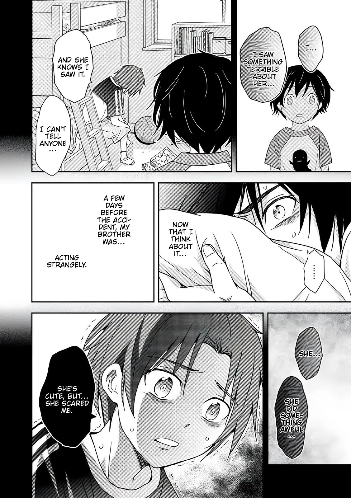 Koakuma Kyoushi Psycho Chapter 5 page 17 - 