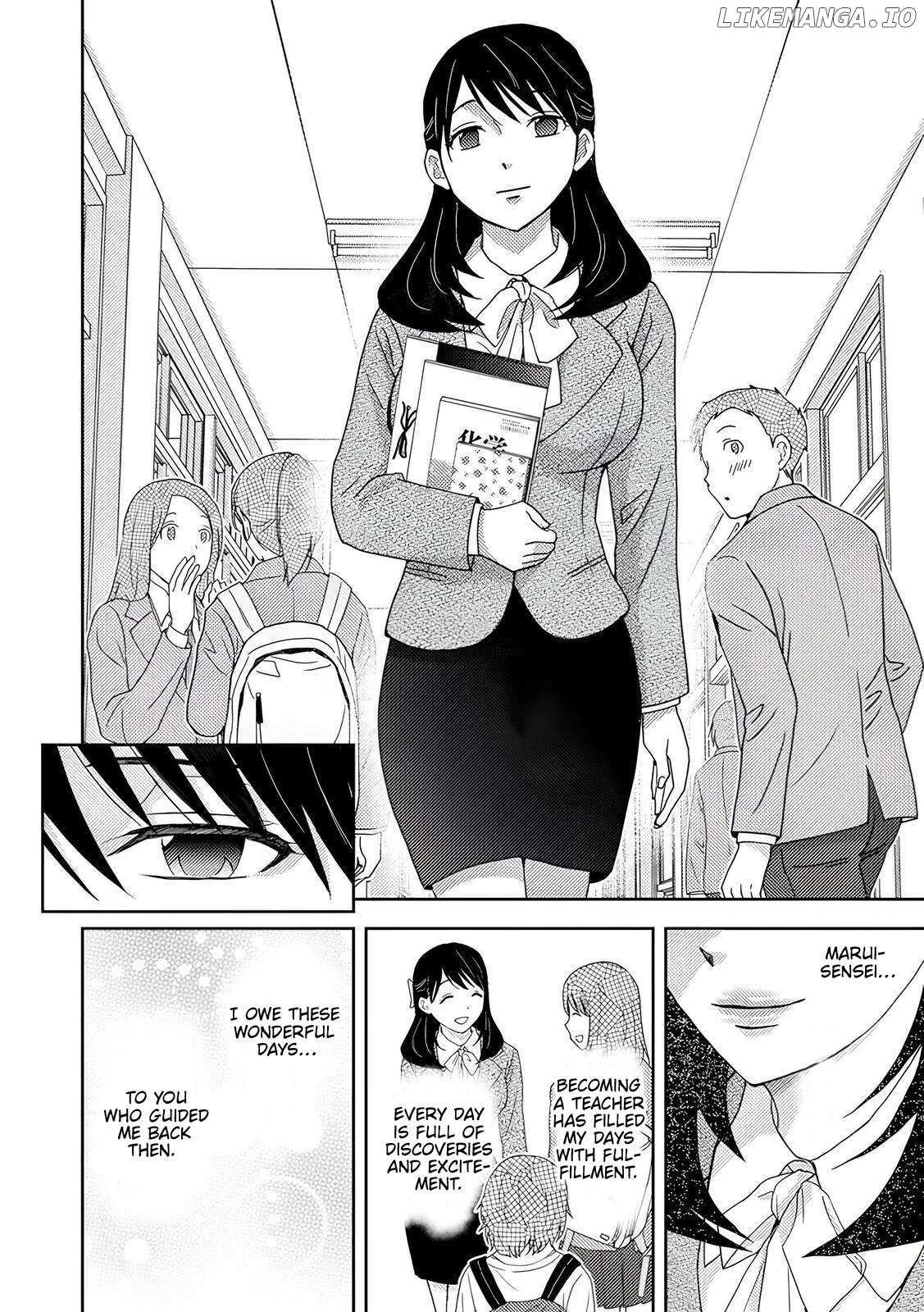 Koakuma Kyoushi Psycho Chapter 6 page 13 - 