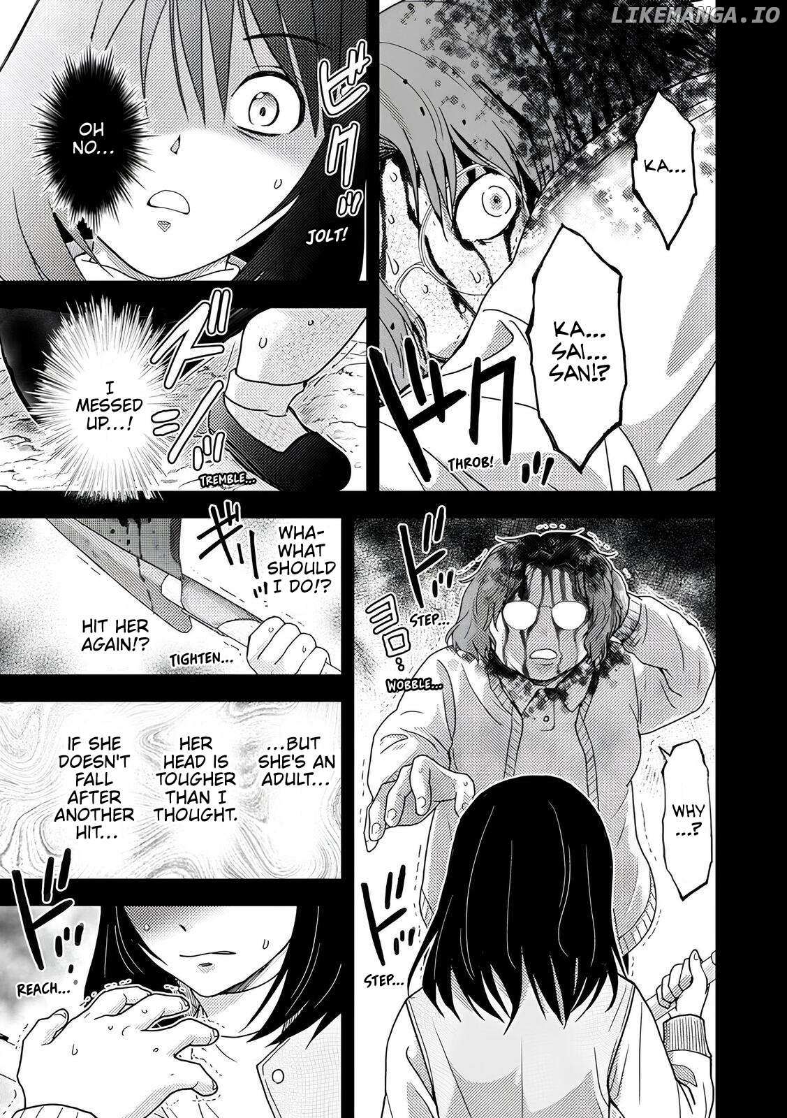 Koakuma Kyoushi Psycho Chapter 6 page 18 - 