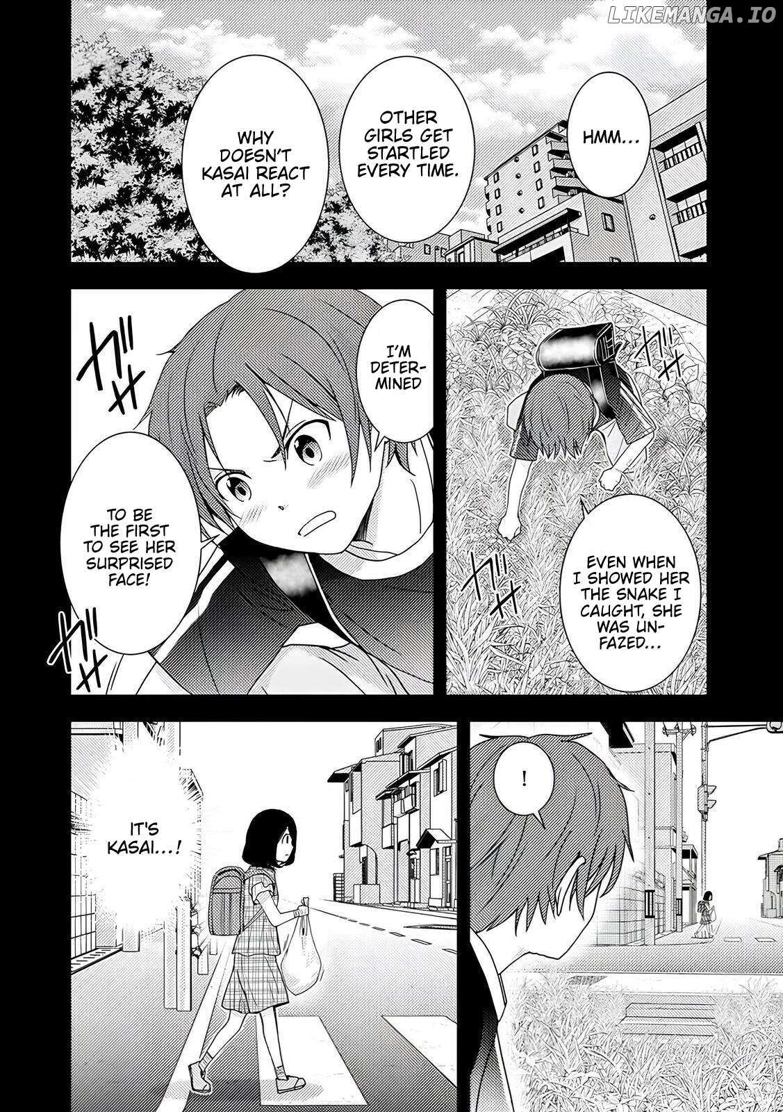 Koakuma Kyoushi Psycho Chapter 6 page 3 - 