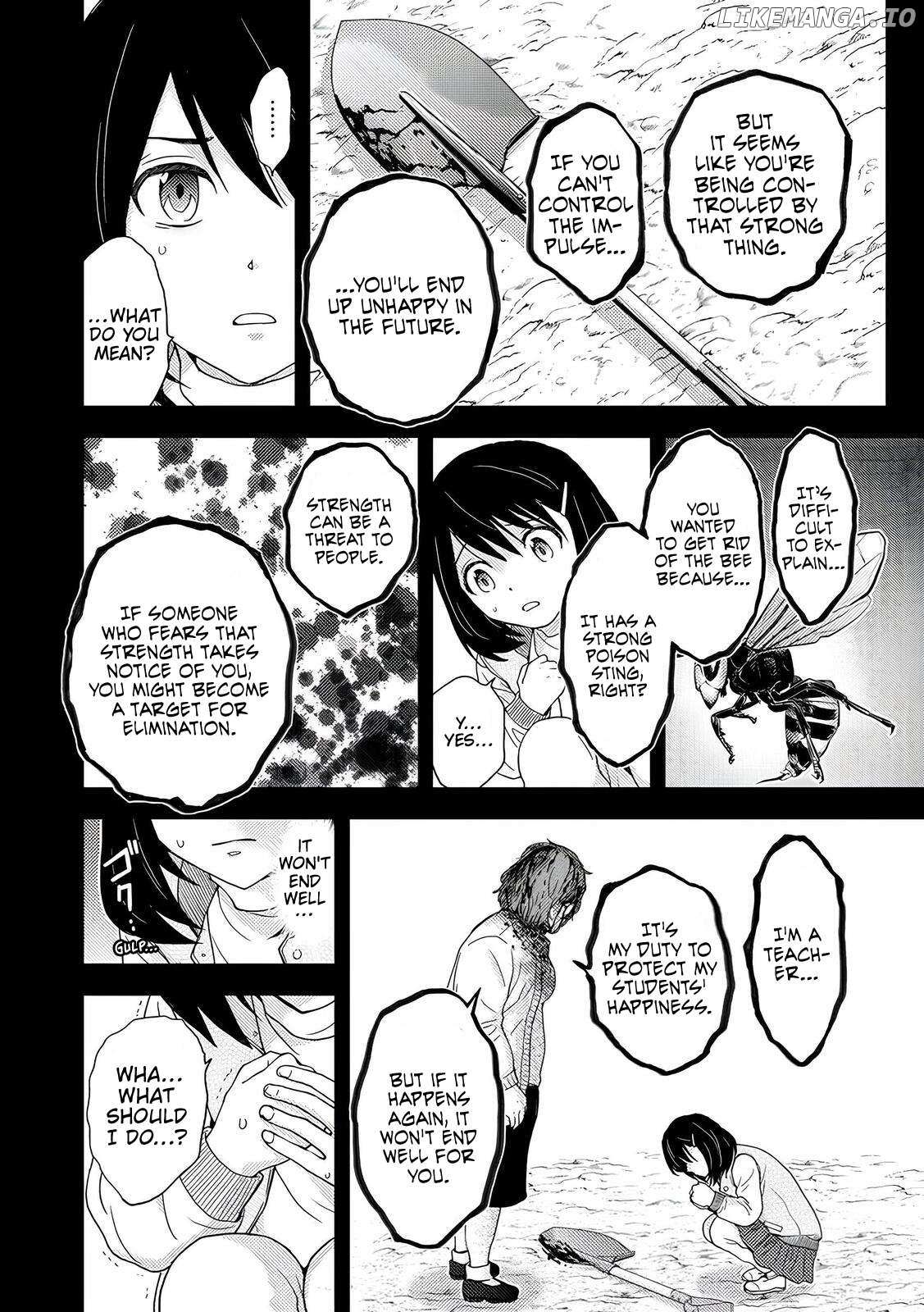 Koakuma Kyoushi Psycho Chapter 6 page 21 - 