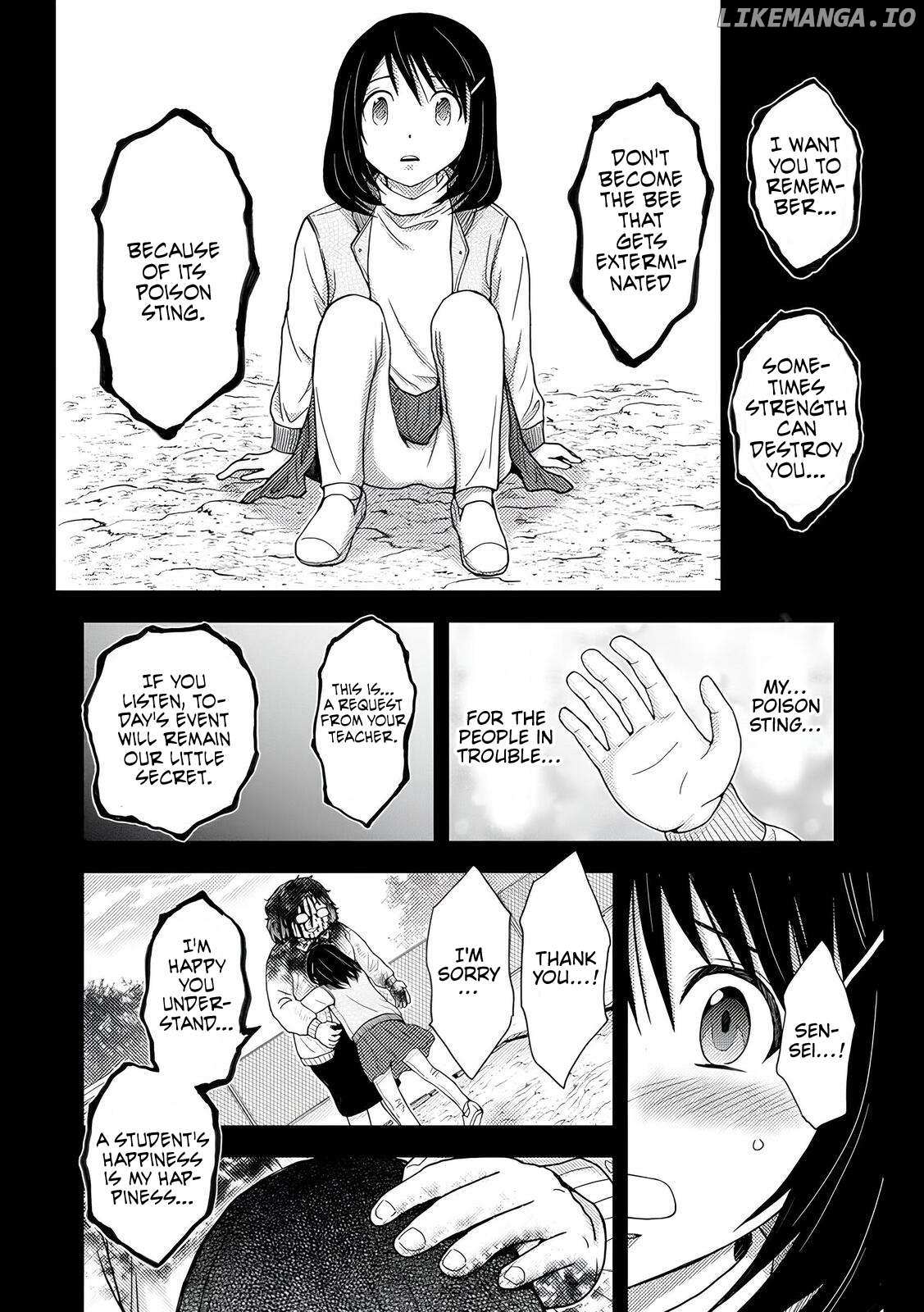 Koakuma Kyoushi Psycho Chapter 6 page 23 - 