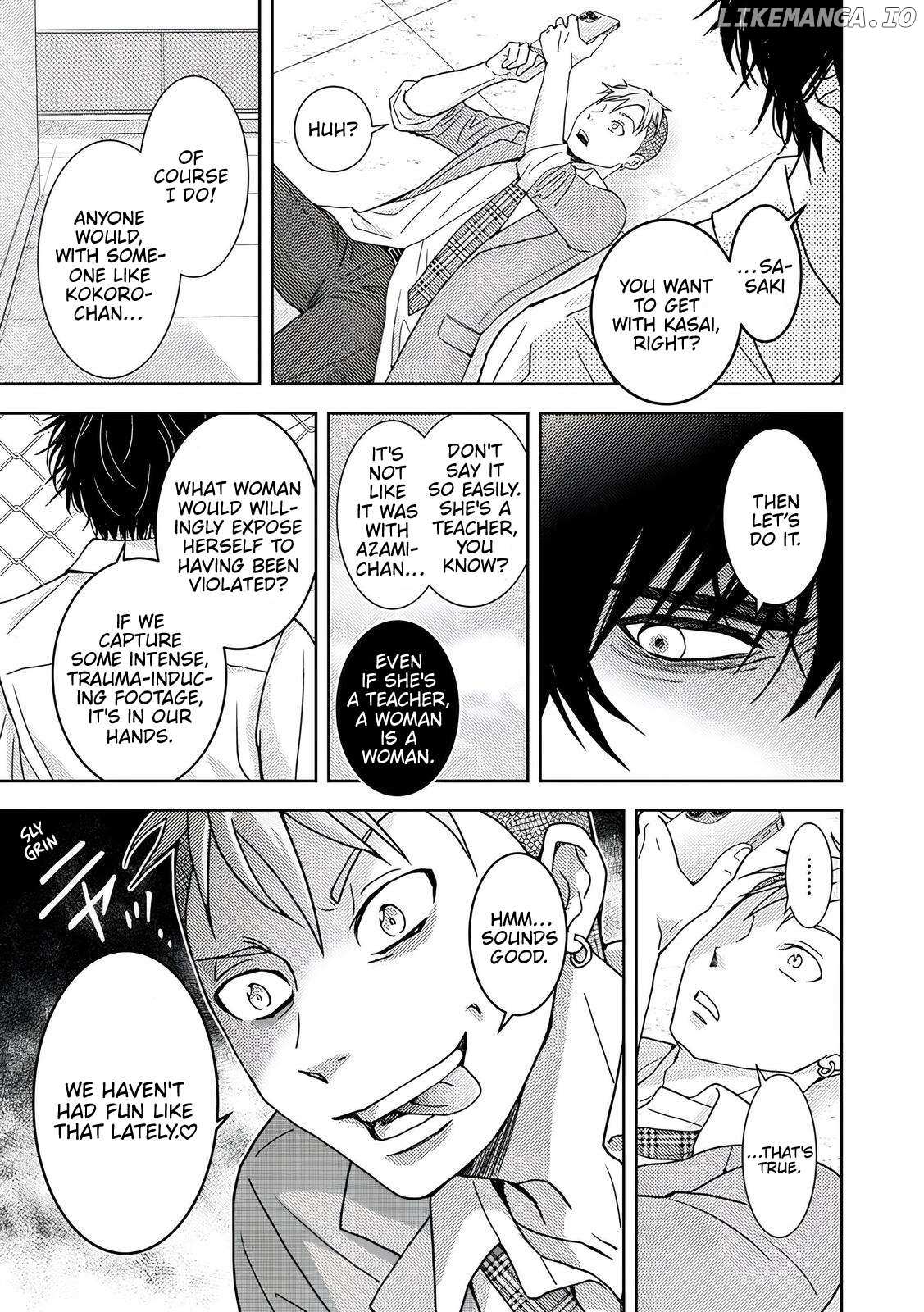 Koakuma Kyoushi Psycho Chapter 6 page 26 - 