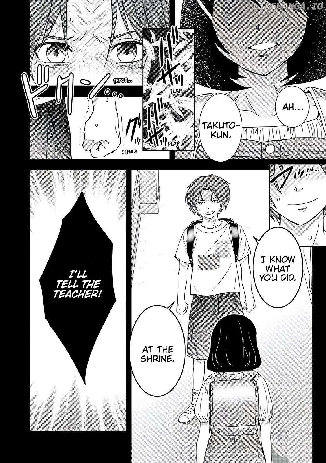 Koakuma Kyoushi Psycho Chapter 6 page 9 - 