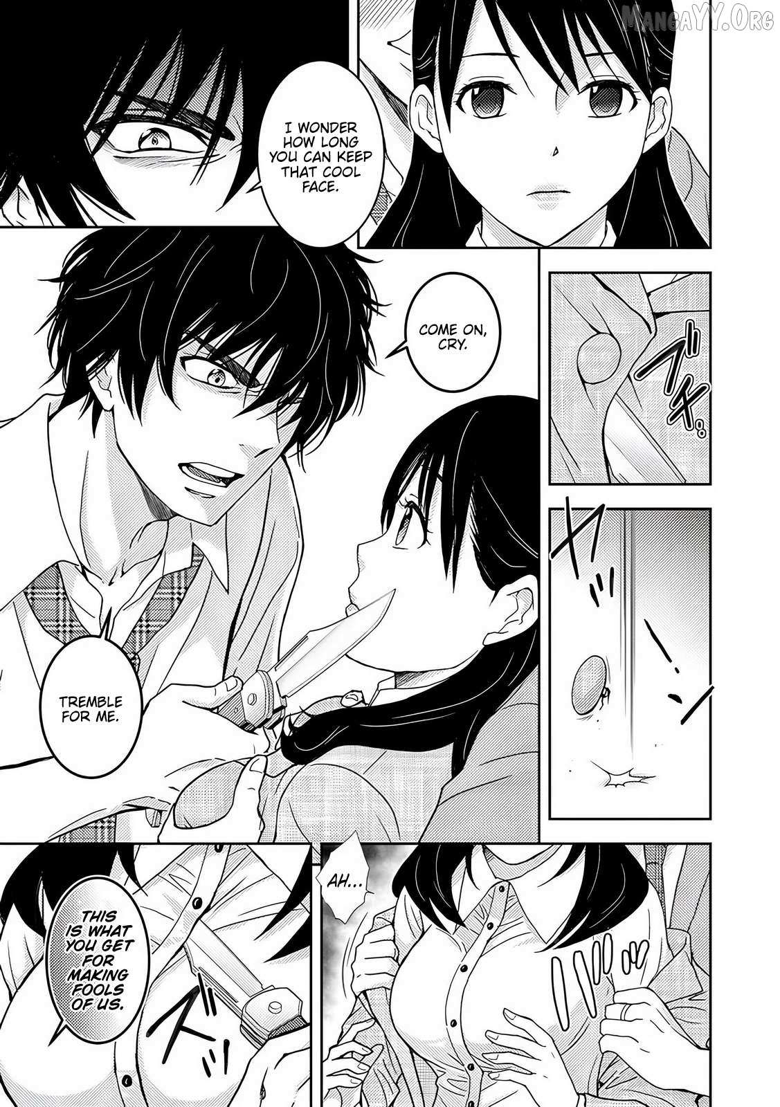 Koakuma Kyoushi Psycho Chapter 7 page 17 - 