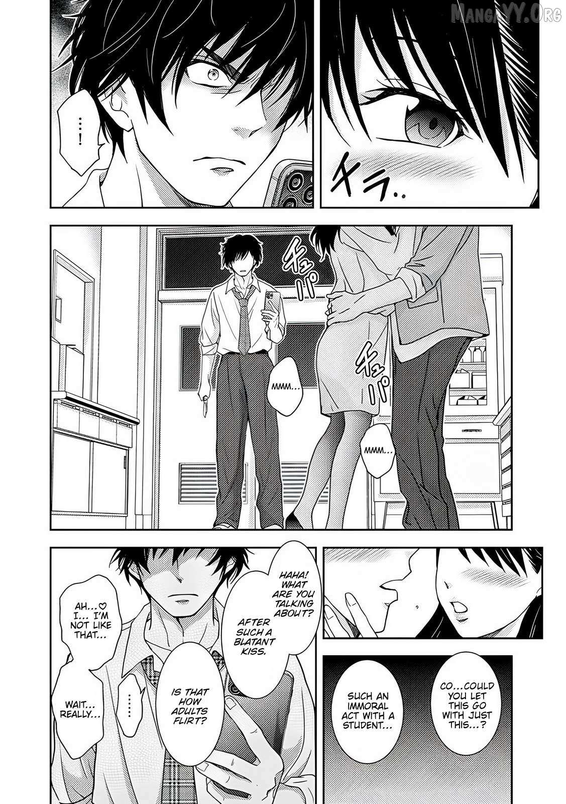 Koakuma Kyoushi Psycho Chapter 7 page 20 - 