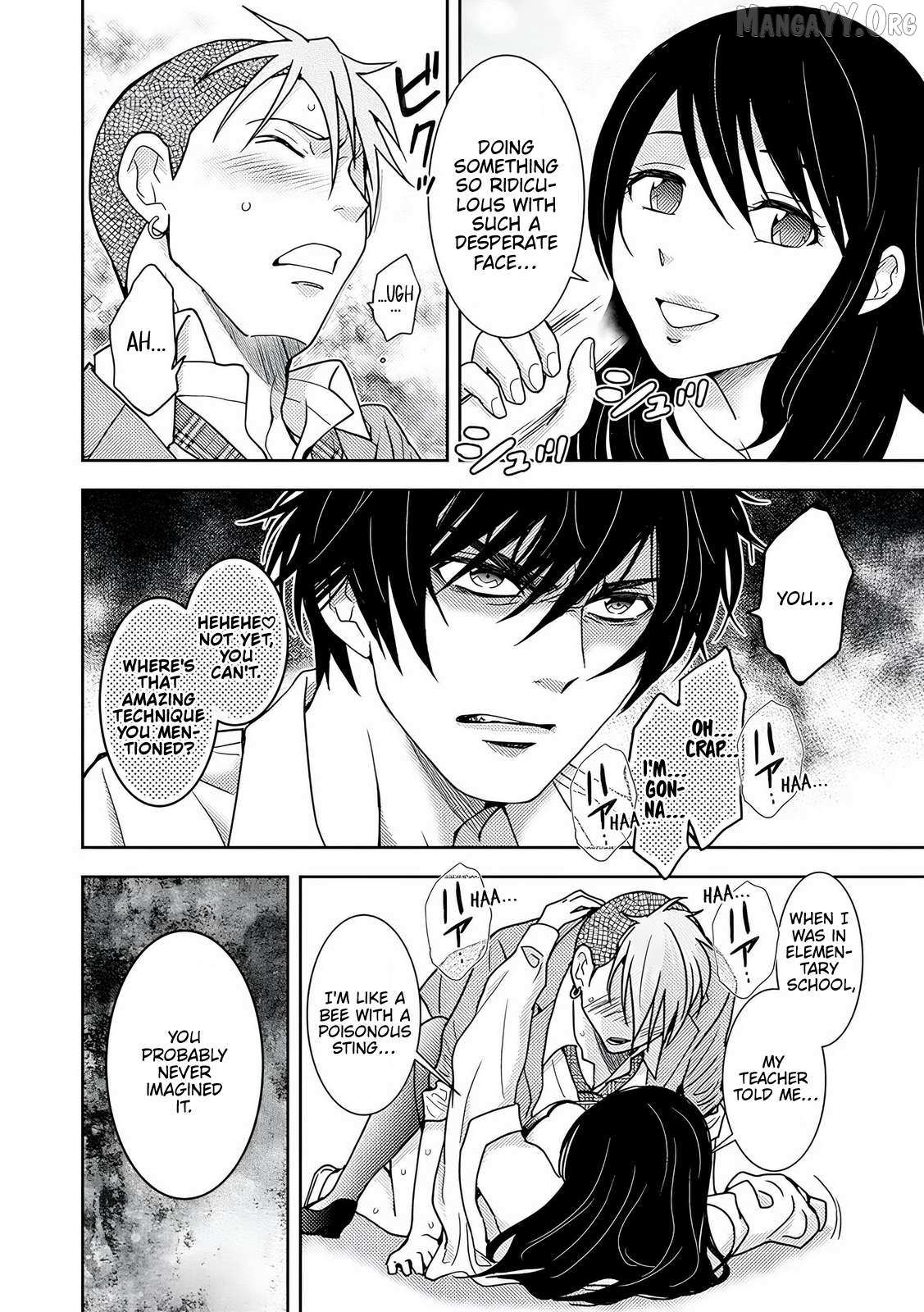 Koakuma Kyoushi Psycho Chapter 7 page 26 - 