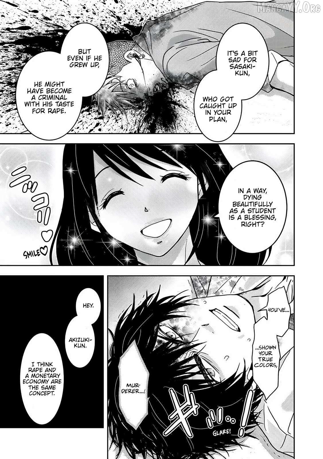 Koakuma Kyoushi Psycho Chapter 8 page 12 - 