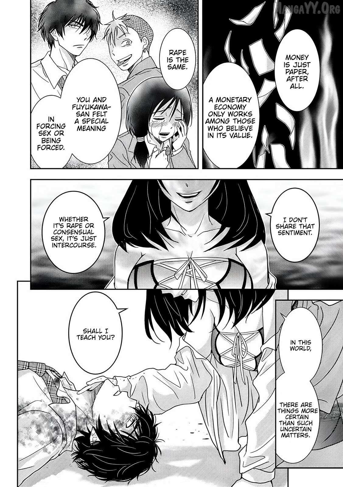 Koakuma Kyoushi Psycho Chapter 8 page 13 - 
