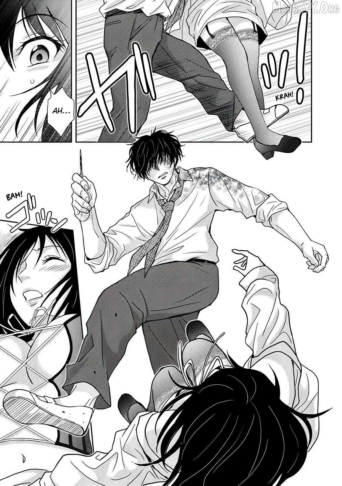 Koakuma Kyoushi Psycho Chapter 8 page 16 - 