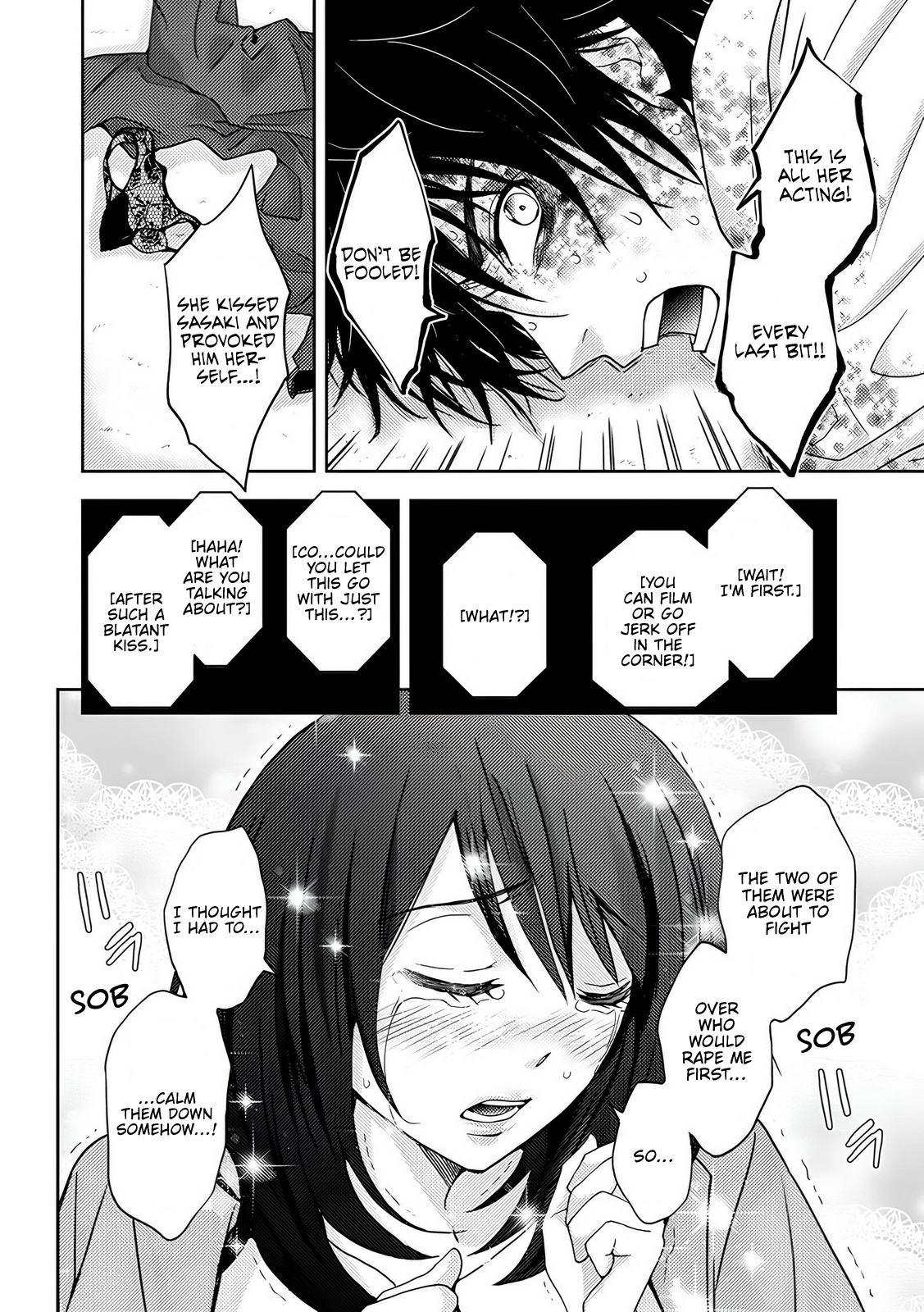 Koakuma Kyoushi Psycho Chapter 9 page 15 - 