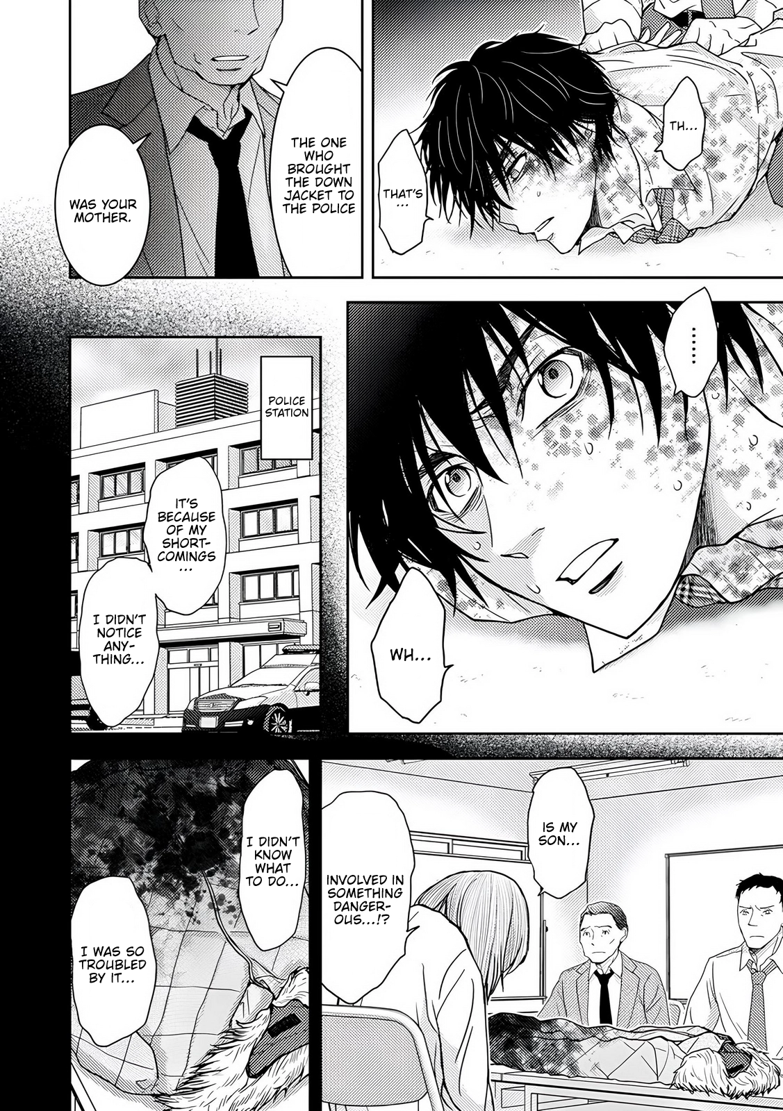 Koakuma Kyoushi Psycho Chapter 9 page 19 - 