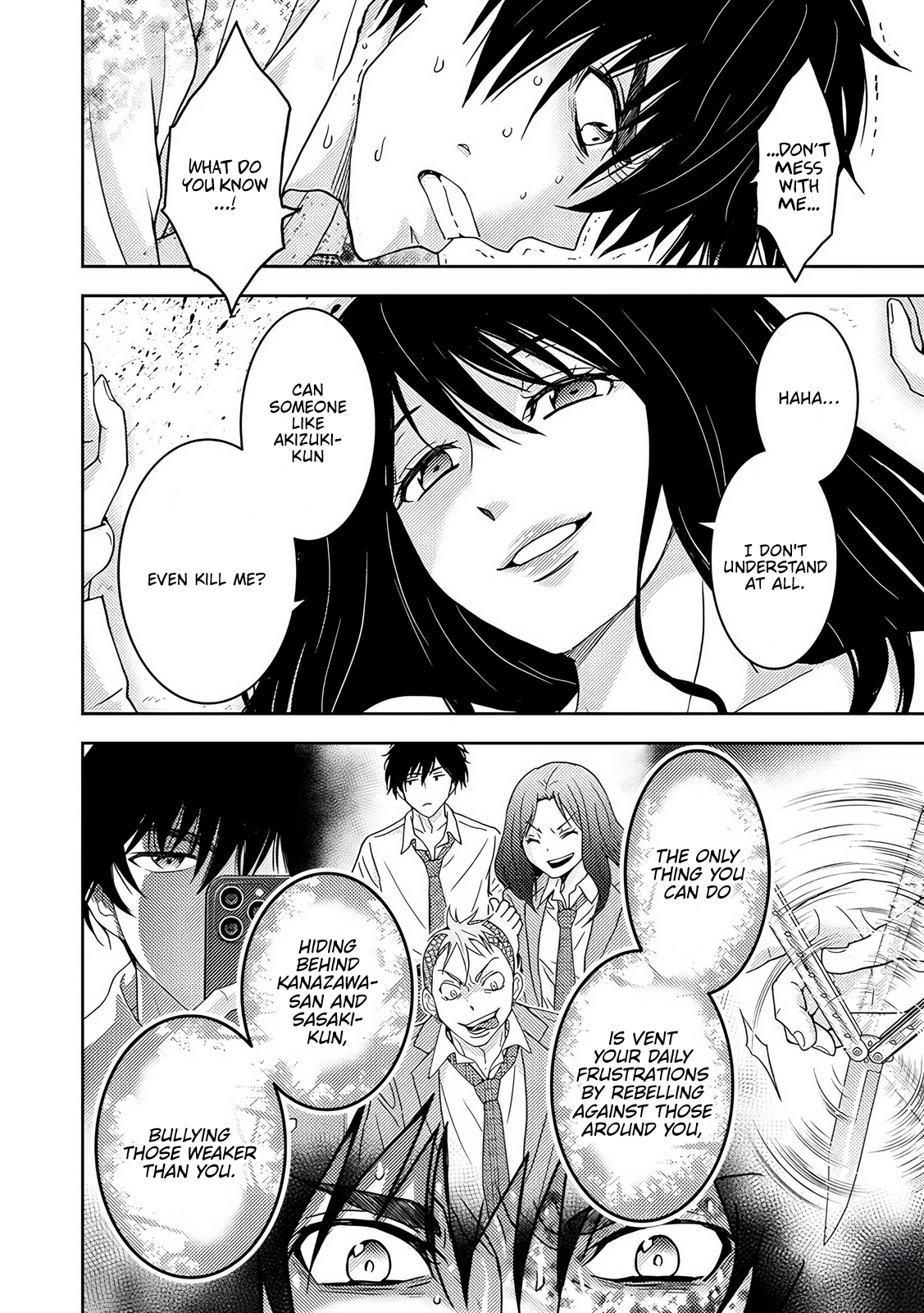 Koakuma Kyoushi Psycho Chapter 9 page 5 - 