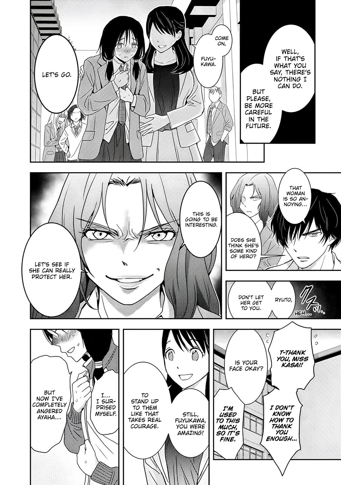 Koakuma Kyoushi♡Psycho Chapter 3 page 9 - 