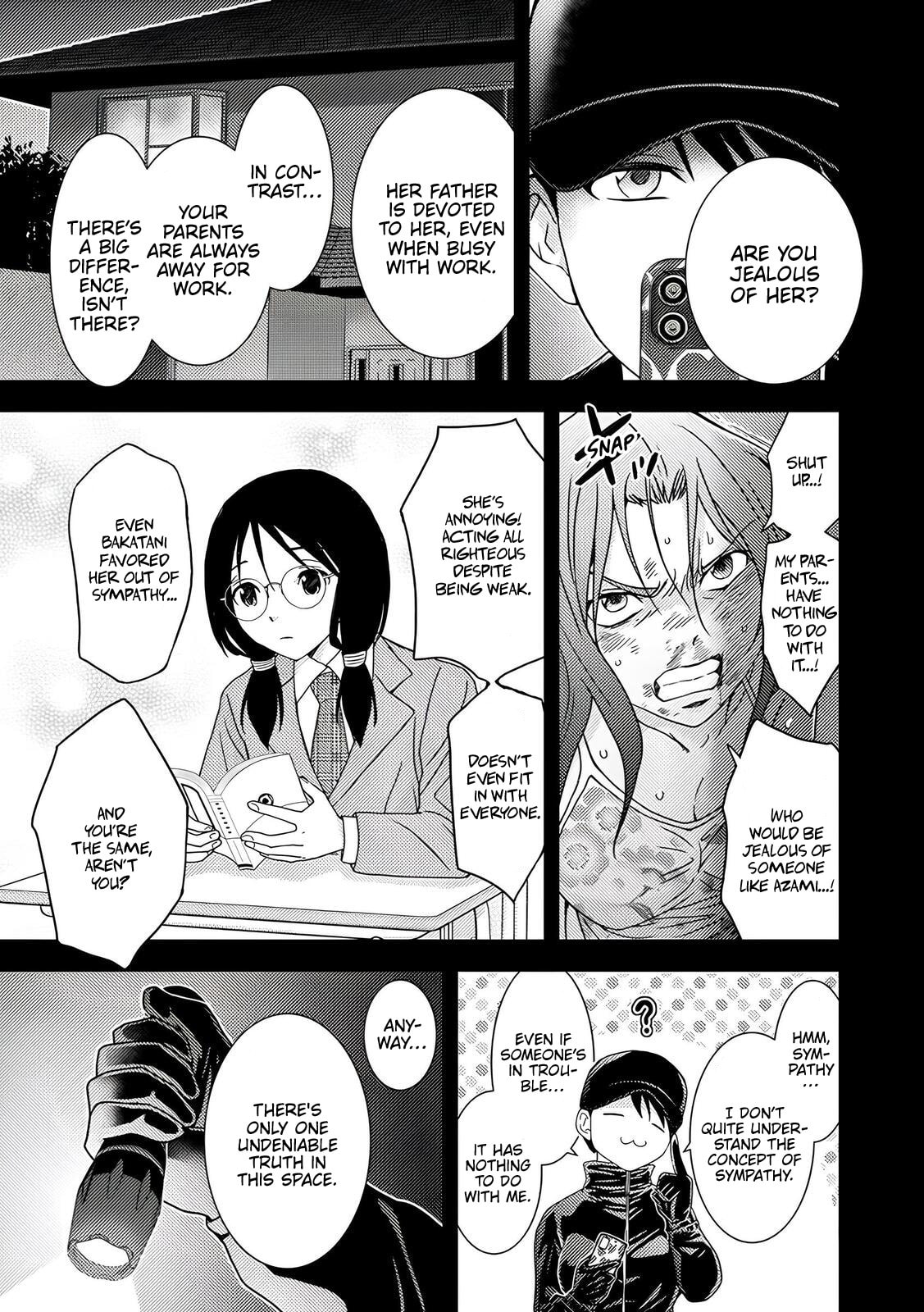Koakuma Kyoushi♡Psycho Chapter 4 page 10 - 