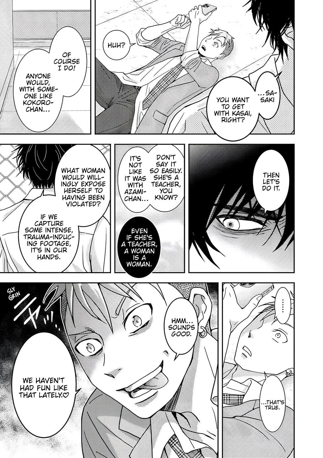 Koakuma Kyoushi♡Psycho Chapter 6 page 26 - 