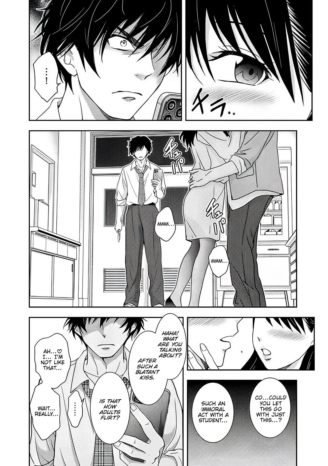 Koakuma Kyoushi♡Psycho Chapter 7 page 20 - 