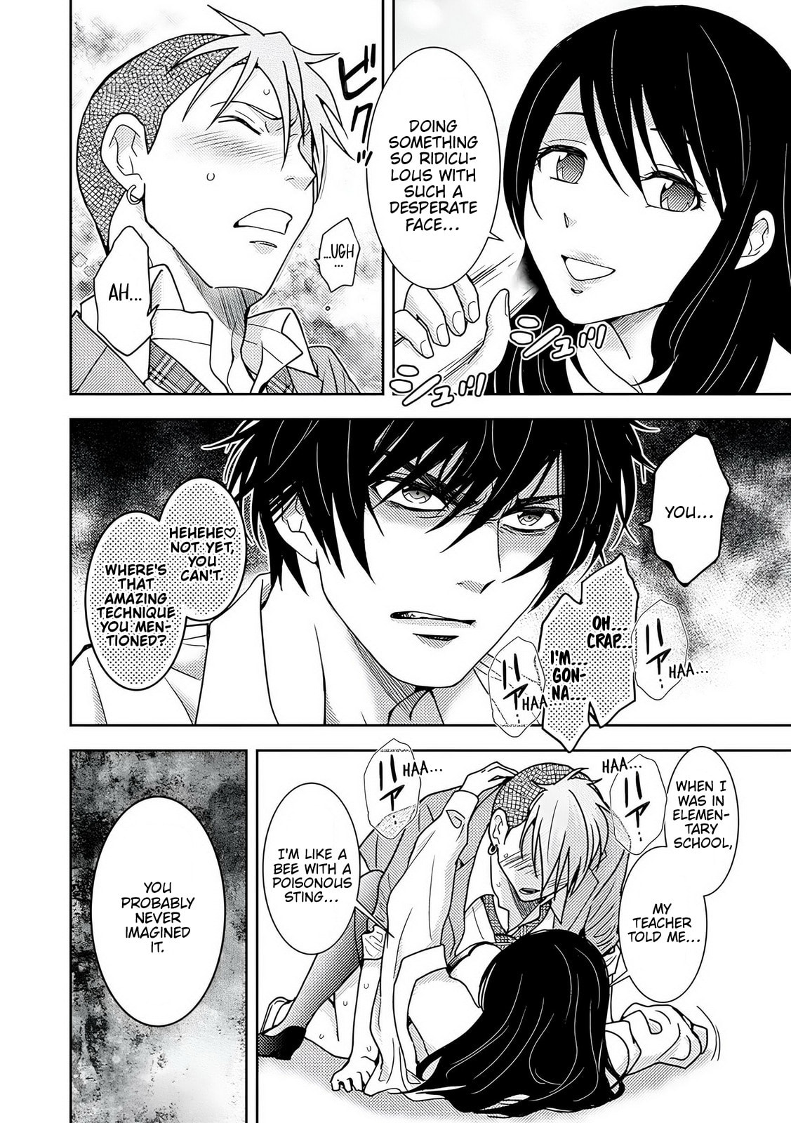 Koakuma Kyoushi♡Psycho Chapter 7 page 26 - 