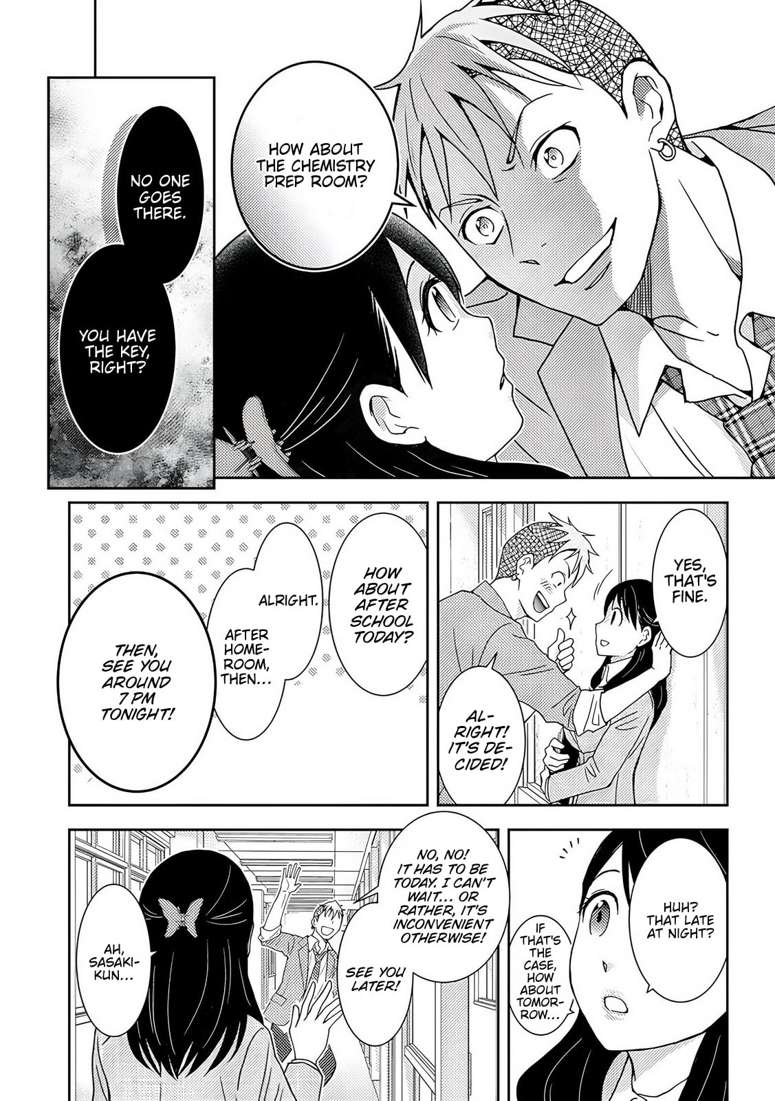 Koakuma Kyoushi♡Psycho Chapter 7 page 10 - 