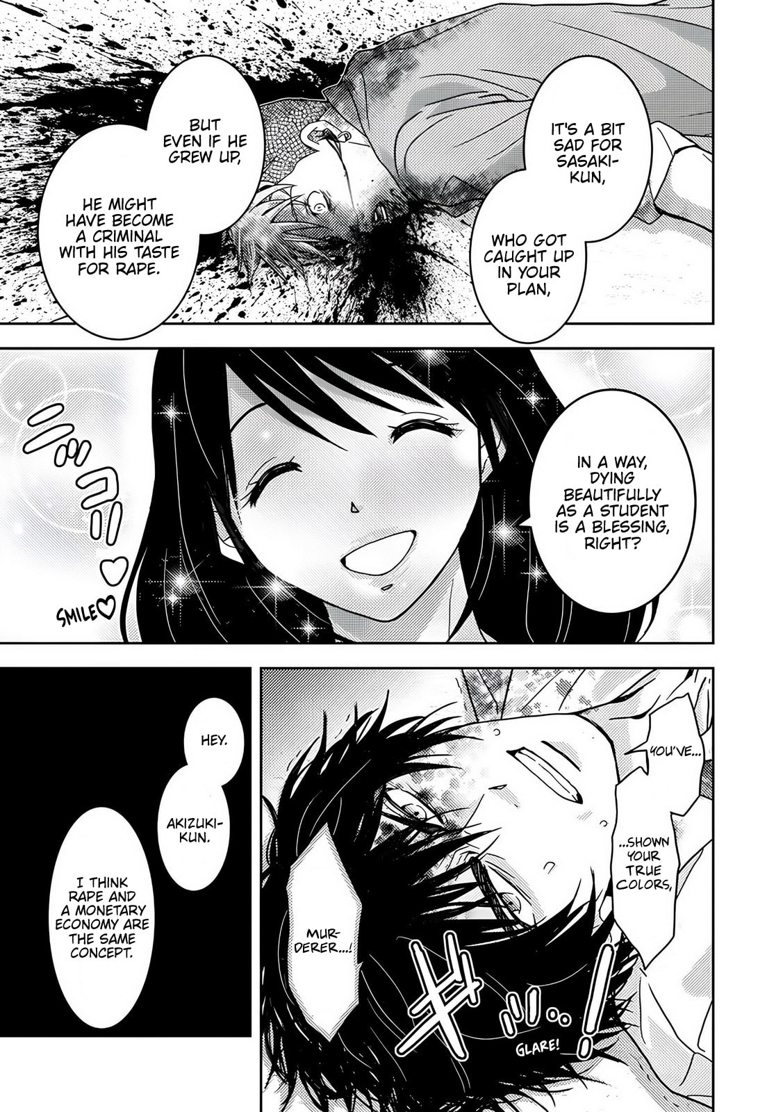 Koakuma Kyoushi♡Psycho Chapter 8 page 11 - 