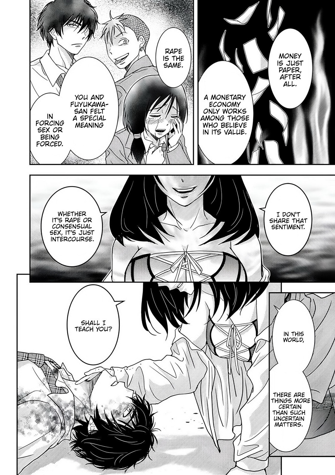 Koakuma Kyoushi♡Psycho Chapter 8 page 12 - 