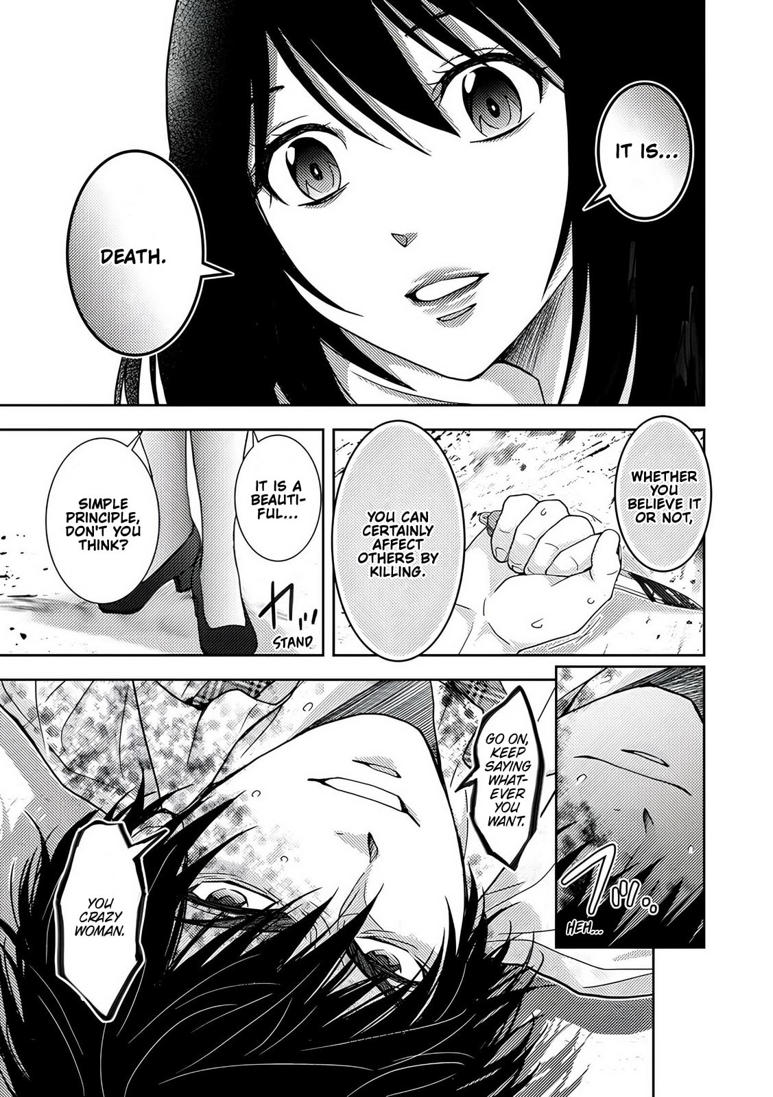 Koakuma Kyoushi♡Psycho Chapter 8 page 13 - 