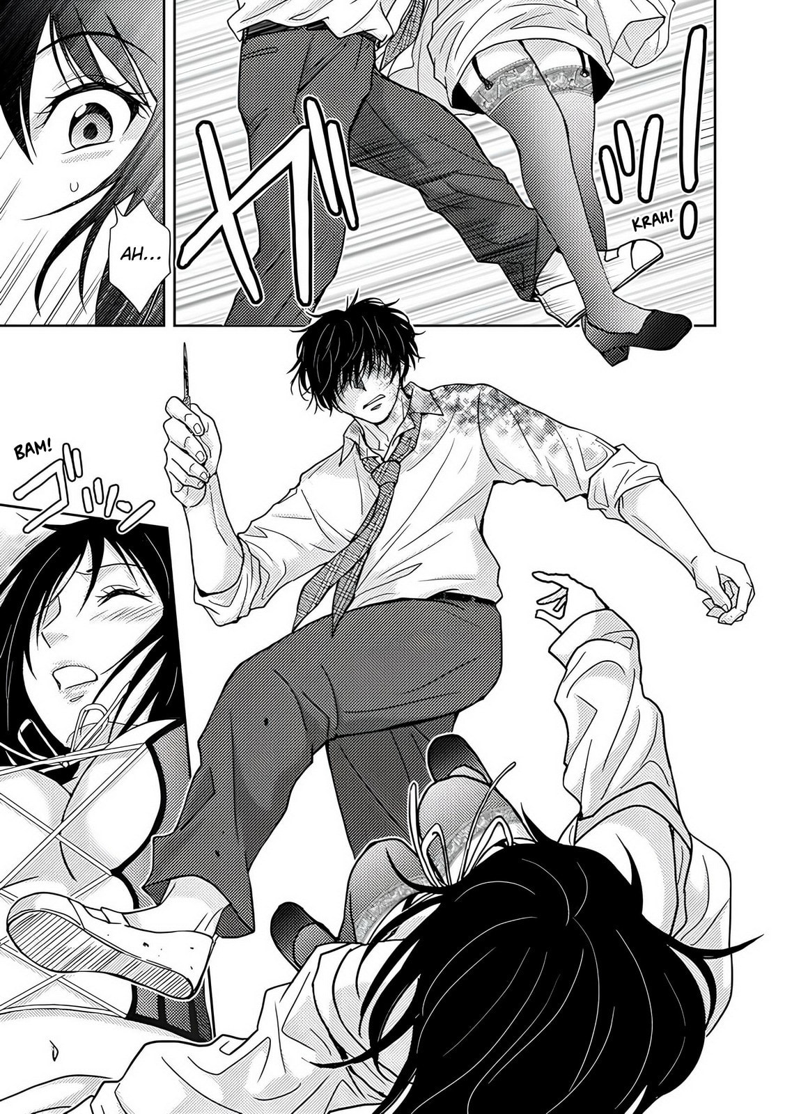 Koakuma Kyoushi♡Psycho Chapter 8 page 15 - 