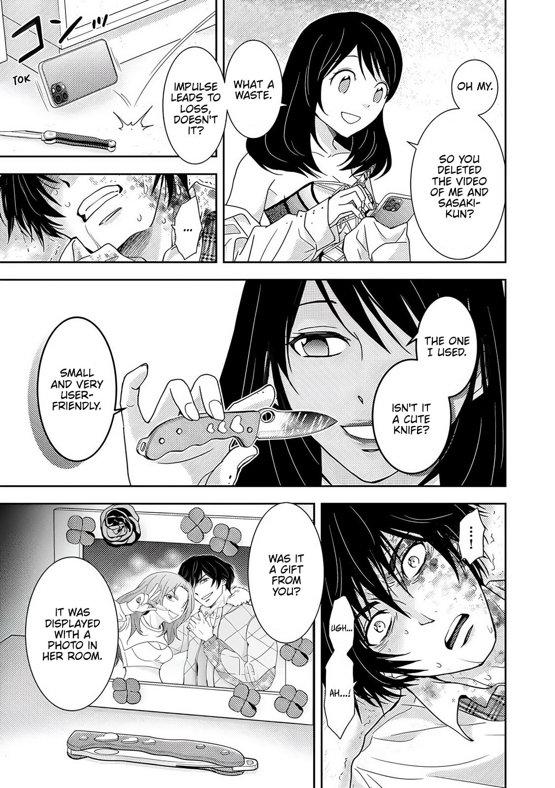 Koakuma Kyoushi♡Psycho Chapter 8 page 7 - 