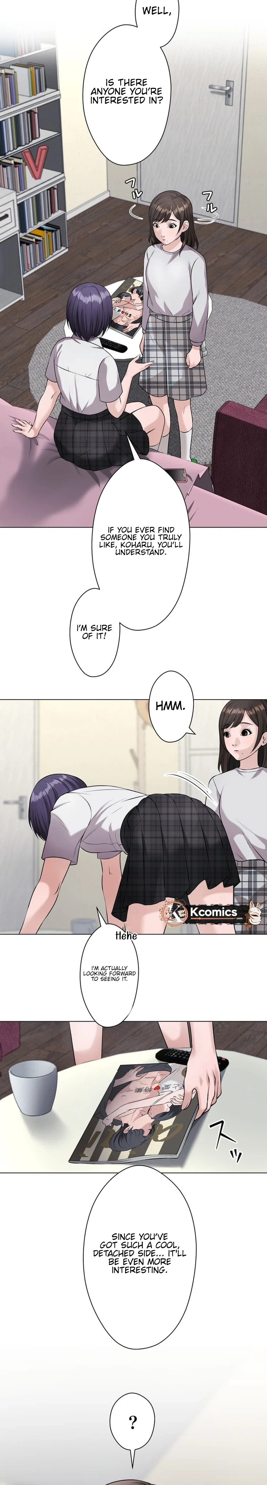 Koakuma Kyoushi♡Psycho Chapter 9.1 page 11 - 