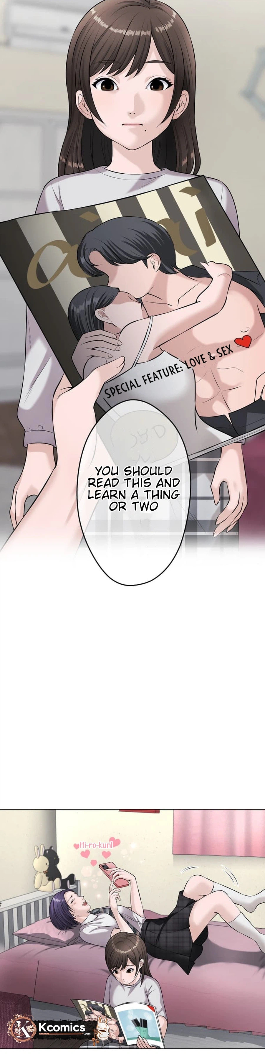 Koakuma Kyoushi♡Psycho Chapter 9.1 page 12 - 