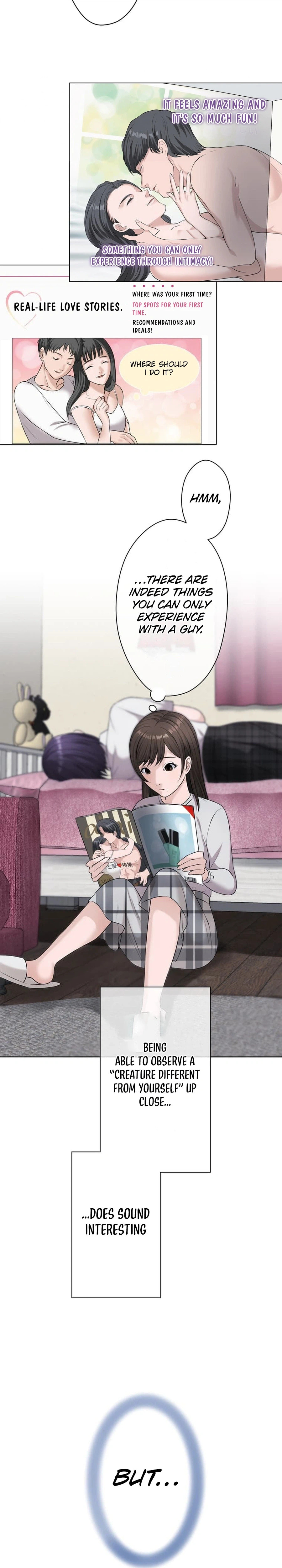 Koakuma Kyoushi♡Psycho Chapter 9.1 page 14 - 