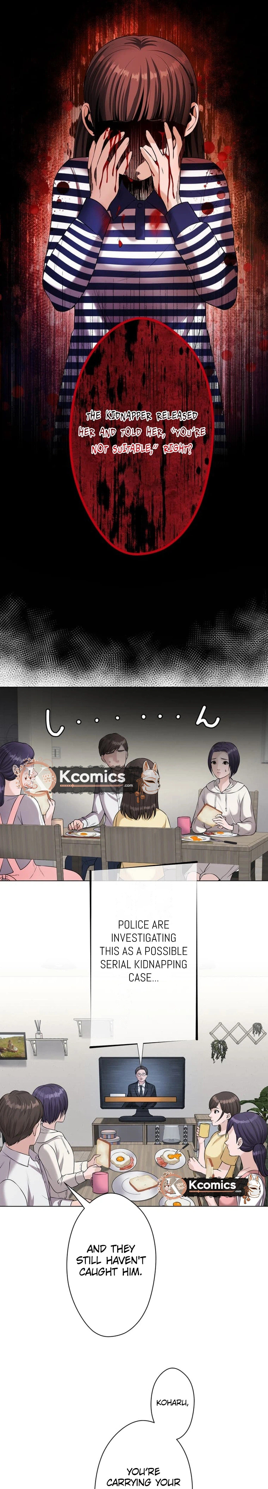 Koakuma Kyoushi♡Psycho Chapter 9.1 page 20 - 