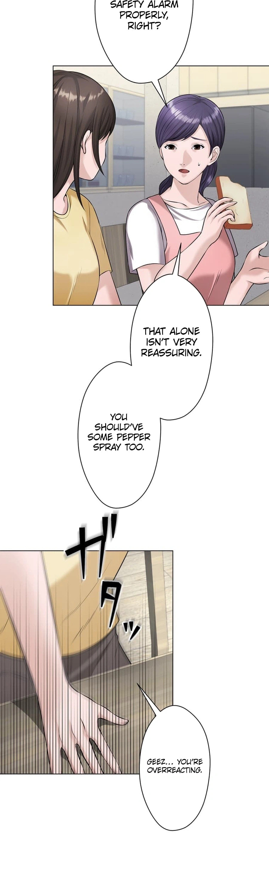 Koakuma Kyoushi♡Psycho Chapter 9.1 page 21 - 